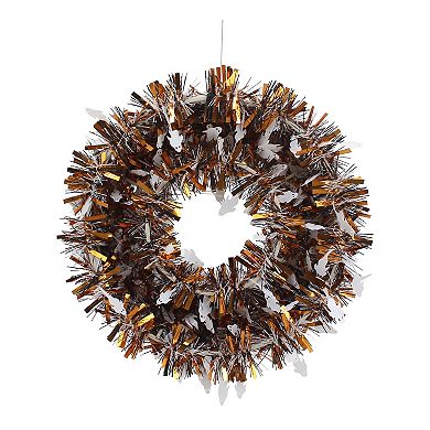 Celebrate Together™ Halloween Ghost Tinsel Wreath