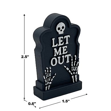 Celebrate Together™ Halloween Tombstone Set of 3 Decor
