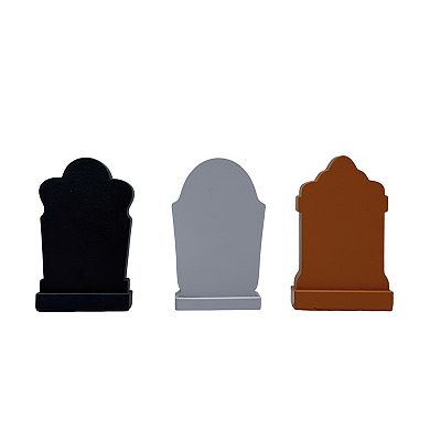 Celebrate Together™ Halloween Tombstone Set of 3 Decor