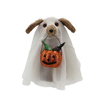 Celebrate Together™ Halloween Trick or Treat Ghost Dog Table Decor