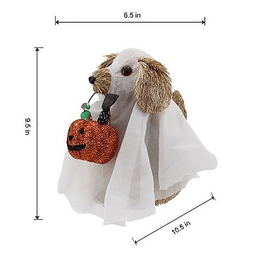 Celebrate Together™ Halloween Trick or Treat Ghost Dog Table Decor