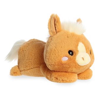 Aurora Playful 10.5" Polli Palomino Too Cute Medium Brown Stuffed Animal