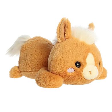 Aurora Playful 10.5" Polli Palomino Too Cute Medium Brown Stuffed Animal