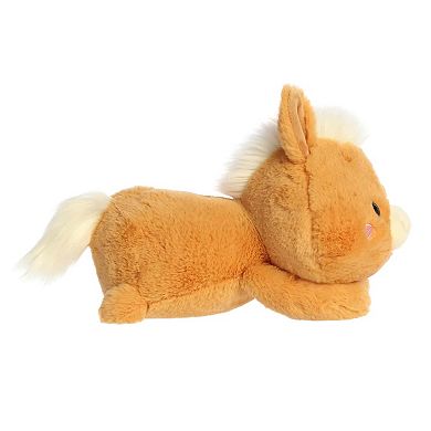 Aurora Playful 10.5" Polli Palomino Too Cute Medium Brown Stuffed Animal