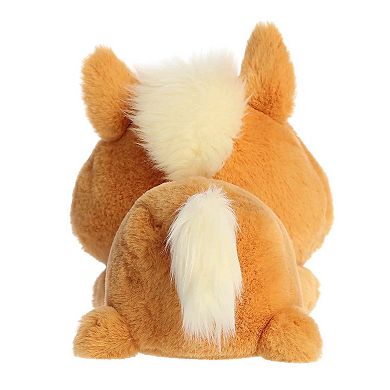 Aurora Playful 10.5" Polli Palomino Too Cute Medium Brown Stuffed Animal