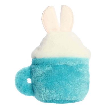 Aurora Mini Blue Adorable Stuffed Animal 5" Lopi Bunny Latte Palm Pals