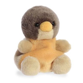 Aurora Mini Brown Adorable Stuffed Animal 5" Rudi Robin Palm Pals