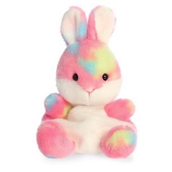 Aurora Mini Pink Adorable Stuffed Animal 5" Bubblegum Jellybean Bunny Palm Pals