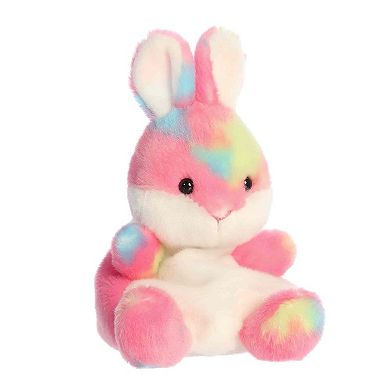 Aurora Mini Pink Adorable Stuffed Animal 5" Bubblegum Jellybean Bunny Palm Pals