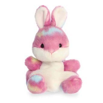 Aurora Mini Purple Adorable Stuffed Animal 5" Buniberry Jellybean Bunny Palm Pals