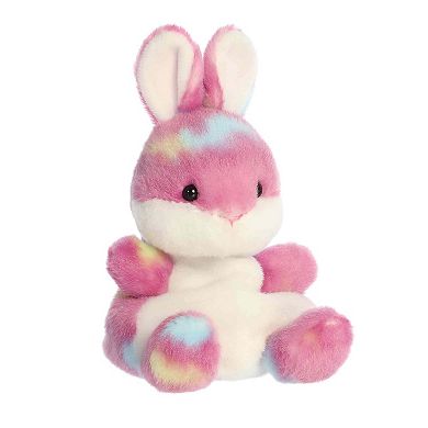 Aurora Mini Purple Adorable Stuffed Animal 5" Buniberry Jellybean Bunny Palm Pals