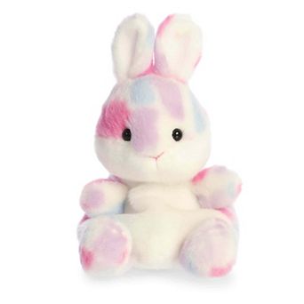 Aurora Mini Purple Adorable Stuffed Animal 5" Marta Mosaic Bunny Palm Pals