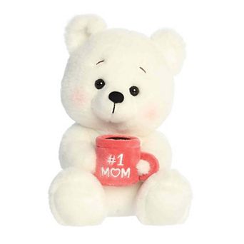 Aurora Small #1 Mom Stuffed Animal 8" Mother's Day Accesory Bears Special Occasions
