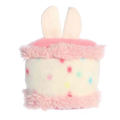 Aurora Mini Pink Adorable Stuffed Animal 5" Bubbi Bunny Cake Palm Pals