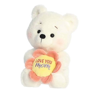 Aurora Small Love You Mom Stuffed Animal 8" Mother's Day Accesory Bears Special Occasions