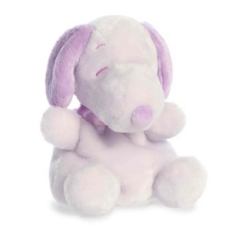 Aurora Mini Purple Adorable Stuffed Animal 5" Spring Snoopy Palm Pals Peanuts
