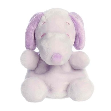 Aurora Mini Purple Adorable Stuffed Animal 5" Spring Snoopy Palm Pals Peanuts