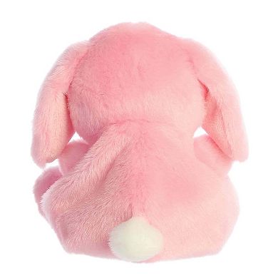 Aurora Mini Adorable Stuffed Animal 5" Petal Pink Lop Bunny Palm Pals