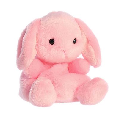 Aurora Mini Adorable Stuffed Animal 5" Petal Pink Lop Bunny Palm Pals