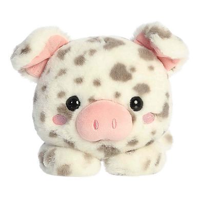 Aurora Playful 10" Spence Spotted Pig Too Cute Medium Gray Stuffed Animal