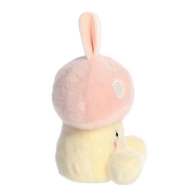 Aurora Mini Pink Adorable Stuffed Animal 5" Diana Bunny Mushroom Palm Pals