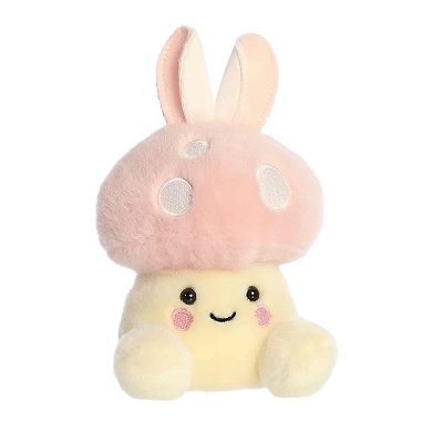 Aurora Mini Pink Adorable Stuffed Animal 5" Diana Bunny Mushroom Palm Pals
