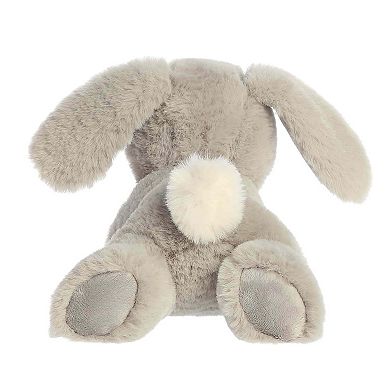 Aurora Small Grey Adorable Stuffed Animal 8" Dusty Lop Bunny Grey Mini Flopsie