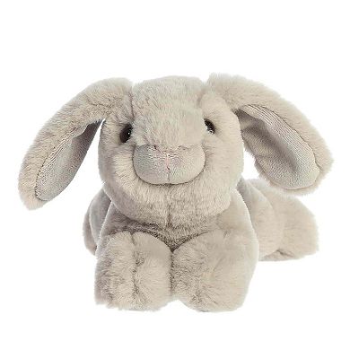 Aurora Small Grey Adorable Stuffed Animal 8" Dusty Lop Bunny Grey Mini Flopsie