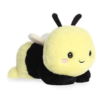 Aurora Small Yellow Playful Stuffed Animal 9" Bodi Bee Too Cute
