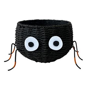 Celebrate Together™ Woven Spider Catchall Basket Table Decor
