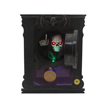 Celebrate Together™ Halloween LED Animated Spooky Clock Table Decor