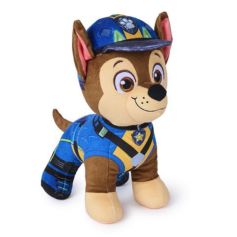 Детские мягкие игрушки Paw Patrol The Dino Movie Chase 8-inch Plush Toy