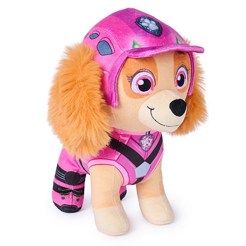 Детские мягкие игрушки Paw Patrol The Dino Movie Skye 8-inch Soft Plush Toy