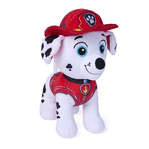 Детские мягкие игрушки Paw Patrol The Dino Movie Marshall 8-inch Plush Toy