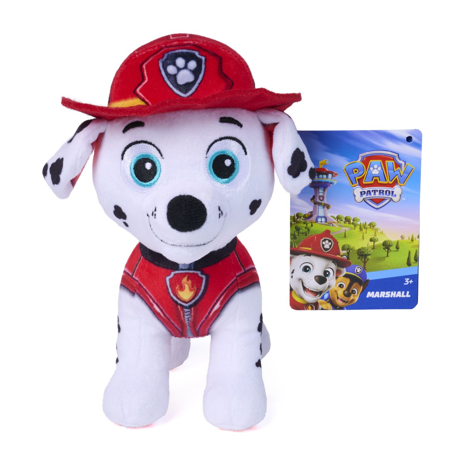 Детская мягкая игрушка Paw Patrol The Dino Movie Marshall 8-inch — фото 6