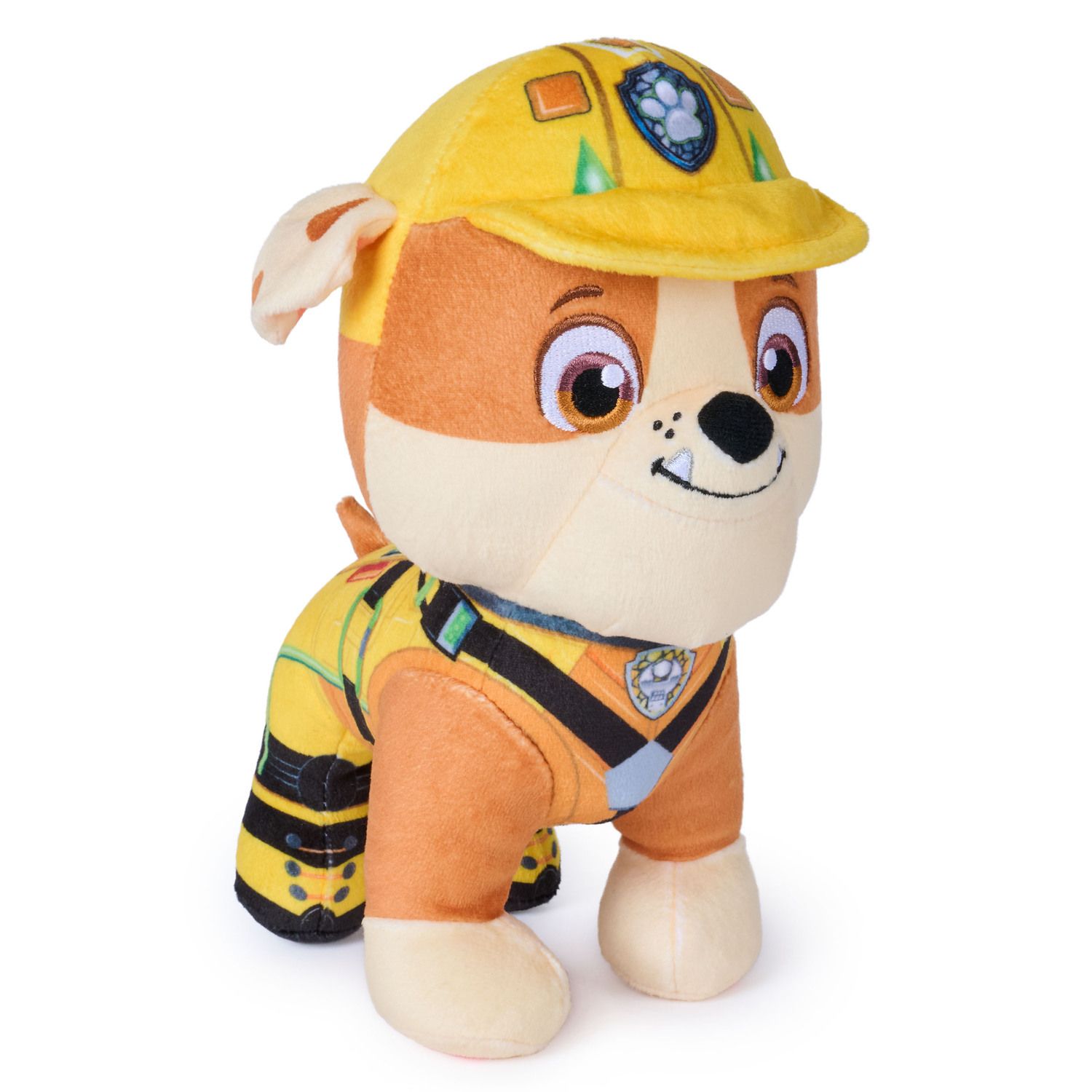 Детские мягкие игрушки Paw Patrol The Dino Movie Rubble 8-inch Plush Toy