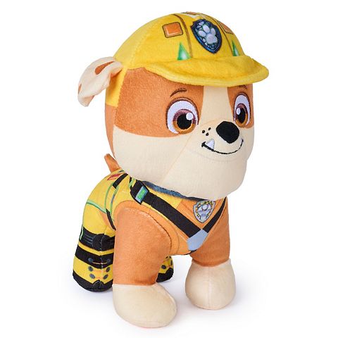 Детские мягкие игрушки Paw Patrol The Dino Movie Rubble 8-inch Plush Toy