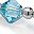 December Blue Topaz