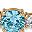 December Blue Topaz