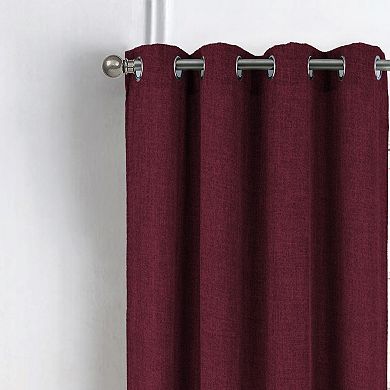 Delmar 2 Pack Luxurious Decorative Grommet Curtain Panel