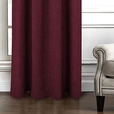 Delmar 2 Pack Luxurious Decorative Grommet Curtain Panel