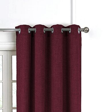 Delmar 2 Pack Luxurious Decorative Grommet Curtain Panel