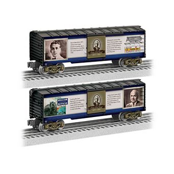 Lionel Joshua Lionel Cowen O Gauge Model Train Boxcar