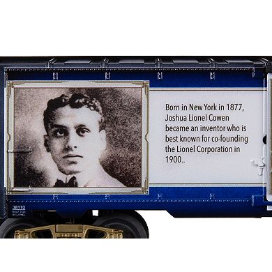 Lionel Joshua Lionel Cowen O Gauge Model Train Boxcar