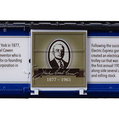 Lionel Joshua Lionel Cowen O Gauge Model Train Boxcar