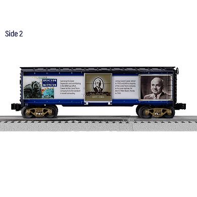 Lionel Joshua Lionel Cowen O Gauge Model Train Boxcar