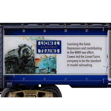 Lionel Joshua Lionel Cowen O Gauge Model Train Boxcar