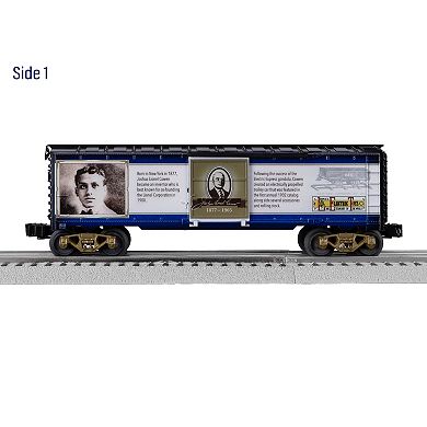 Lionel Joshua Lionel Cowen O Gauge Model Train Boxcar