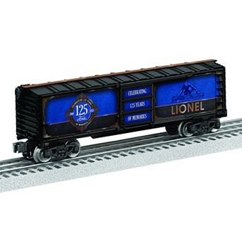 Lionel 125th Anniversary O Gauge Model Train Boxcar