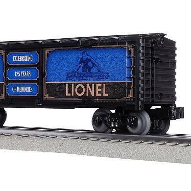 Lionel 125th Anniversary O Gauge Model Train Boxcar